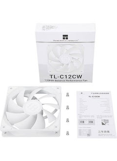 Thermalright TL-C12CW 120MM White Case Fan  - Image 5