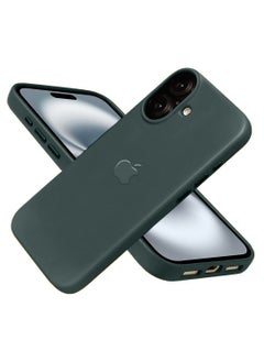 Techie Apple iPhone 16 Plus Leather Case with MagSafe - Green  - Image 1