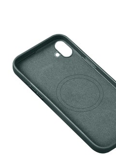 Techie Apple iPhone 16 Plus Leather Case with MagSafe - Green  - Image 2