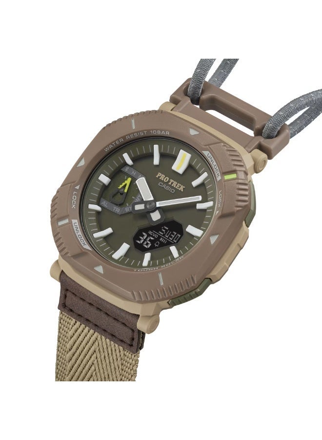 CASIO PRO TREK Sport Solar Powered Bluetooth Men Watch PRJ-B001B-5DR - Image 2