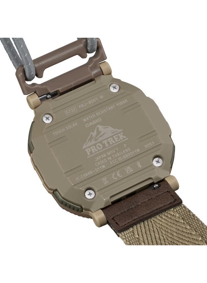CASIO PRO TREK Sport Solar Powered Bluetooth Men Watch PRJ-B001B-5DR - Image 3