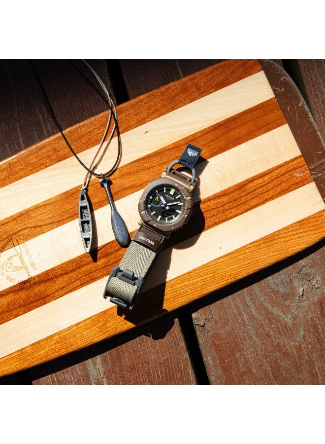 CASIO PRO TREK Sport Solar Powered Bluetooth Men Watch PRJ-B001B-5DR - Image 4