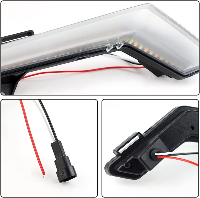 Akmties Can Am Defender Turn Signal Light Daytime Lamp Kit for 2020-2021 Defender MAX & Can-Am Commander - Image 4