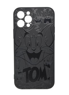 Houmt Silicone Protective Case Cover For iPhone 12 Pro With Inside Microfibre Lining Cloth Full Body And Camera Protection Case Cover Compatible With Apple iPhone 12 Pro  - Image 1