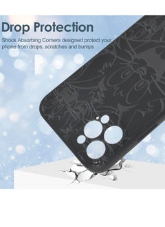 Houmt Silicone Protective Case Cover For iPhone 12 Pro With Inside Microfibre Lining Cloth Full Body And Camera Protection Case Cover Compatible With Apple iPhone 12 Pro  - Image 2