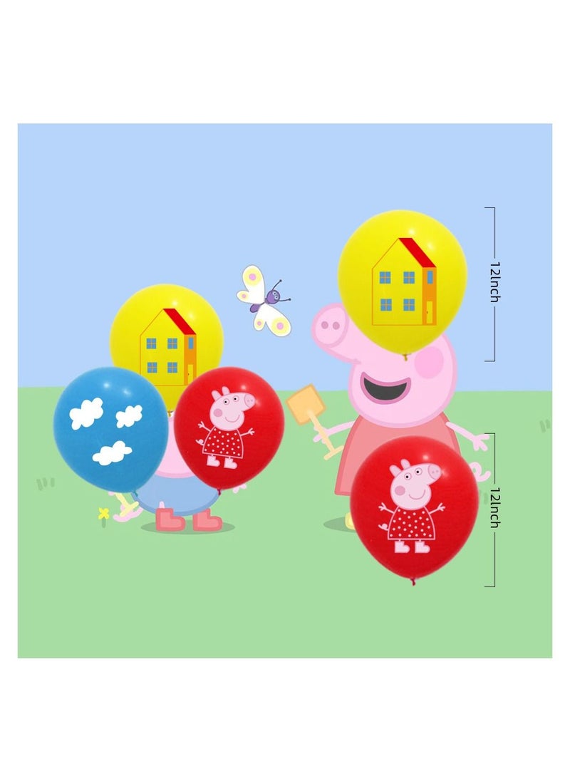 LA FIESTA - Peppa Birthday Decorations for Kids - Image 1