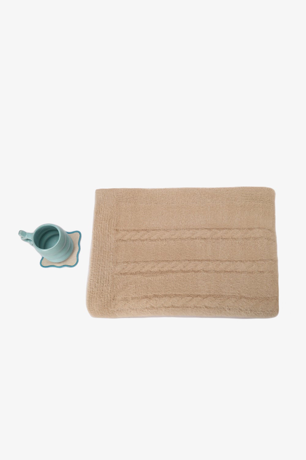 Twisted Fur Throw