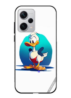 Protective Case Cover For Xiaomi Redmi Note 12 Pro Plus Donald Duck Design Multicolour