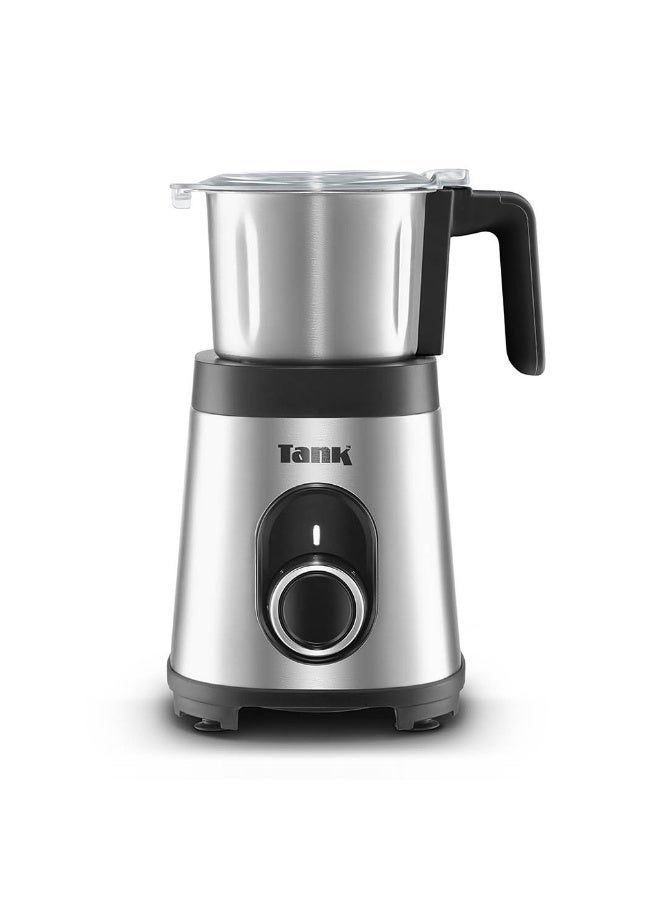 TANK Tank Super Blender, 1.5L Glass Jug , with 500ml Stainless Steel Grinder and 900ml  BPA Free Plastic Bottle,  800 Watts, YB-S62k GR - Image 4