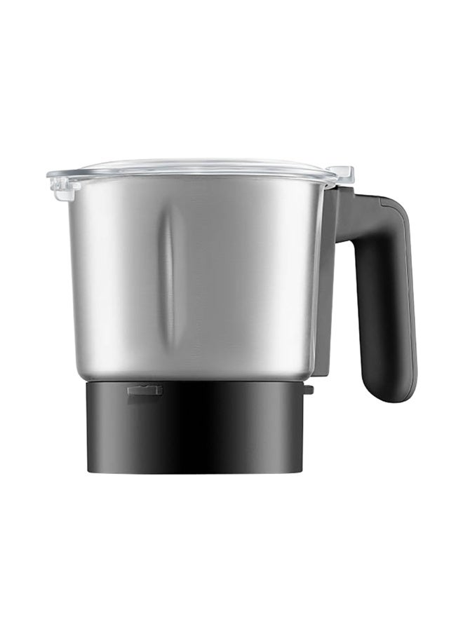 TANK Tank Super Blender, 1.5L Glass Jug , with 500ml Stainless Steel Grinder and 900ml  BPA Free Plastic Bottle,  800 Watts, YB-S62k GR - Image 5