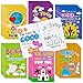 Dvbonike 24Pcs Bible Coloring Books Religious Theme DIY Colorin Pages with Inspirational Words Drawing Holiday Christian Activity Supplies for Sunday School Classroom Rewards Artwork Gift for Kids - Image 2