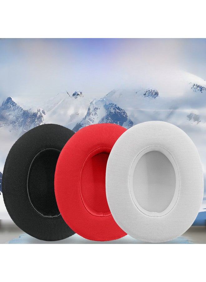 Suitable For Beats Studio 2.0 3.0 Recording Engineer Second And Third Generation Earphone Set Ice Gel Earmuffs Earmuffs-Color:Ice Gel Earmuffs. Red 1