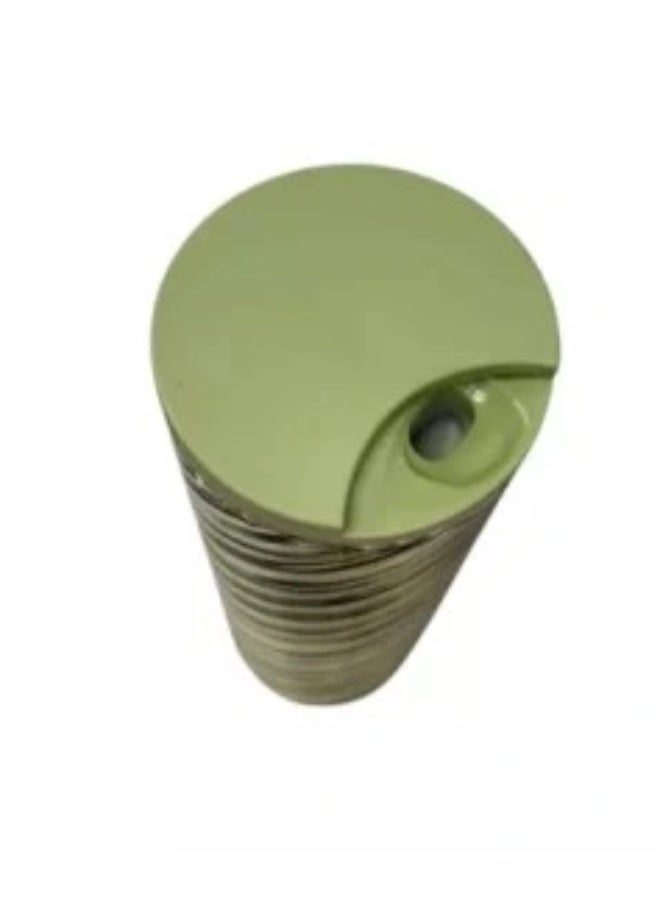 ستاربكس كوب ستاربكس سويرل طويل أخضر بلاستيكي بارد فلاش مع غطاء - 473 مل - Image 2