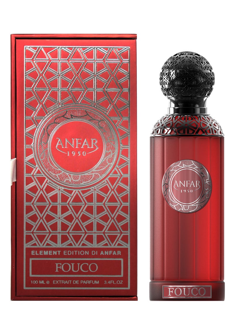 Anfar Anfar 1950- Fouco Element Edition Di Anfar 100ml وExtrait De Parfum 3.4FL.OZ  - Image 1