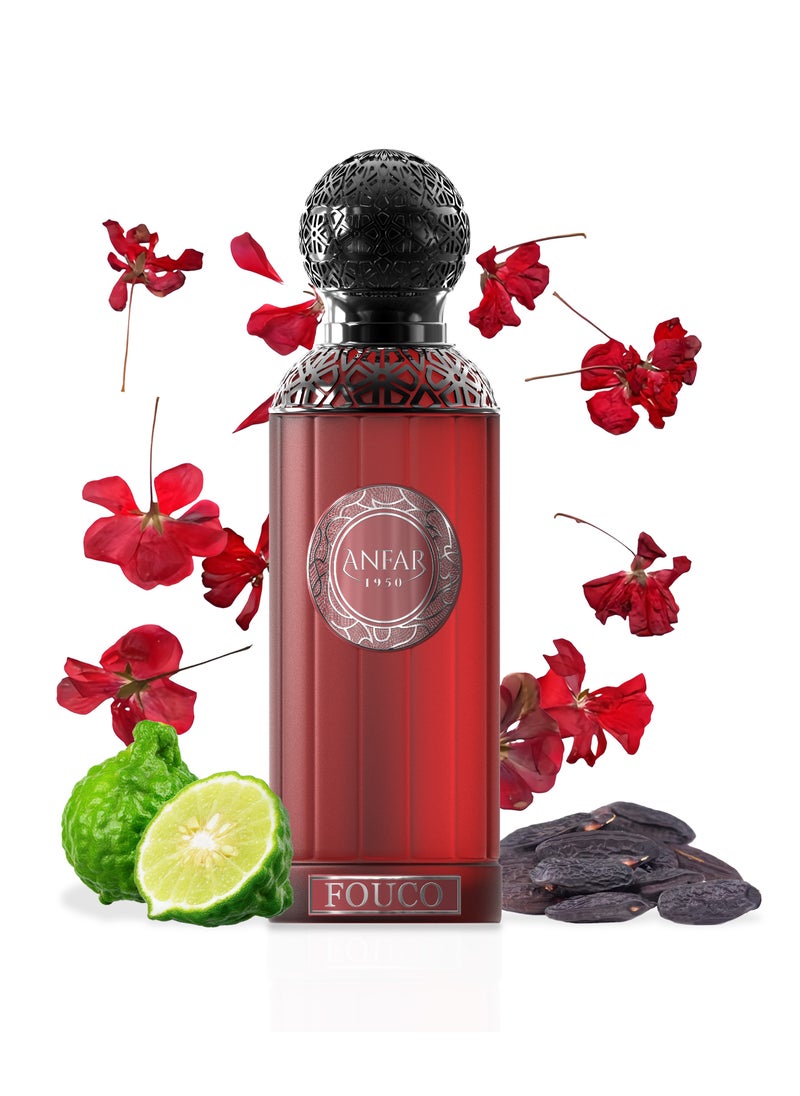 Anfar Anfar 1950- Fouco Element Edition Di Anfar 100ml وExtrait De Parfum 3.4FL.OZ  - Image 2