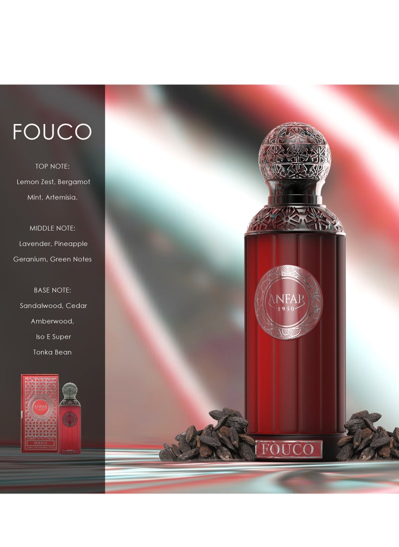 Anfar Anfar 1950- Fouco Element Edition Di Anfar 100ml وExtrait De Parfum 3.4FL.OZ  - Image 3