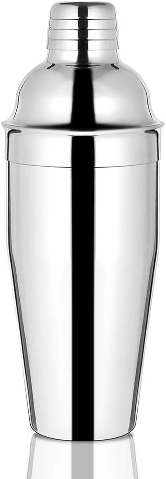 PAUL SONS Hospitality Cocktail Shaker, Bar Shaker with Built-in Strainer for Bartending Stainless Steel Shaker Margarita Mixer for Mixed Drinks (Pack of 1Pc) - Image 1