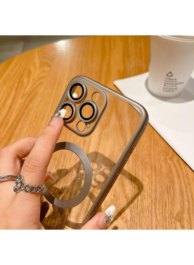 اس-توب جراب لهاتف iPhone 16 Pro Max MagSafe جراب هاتف TPU مغناطيسي غير لامع - Image 4