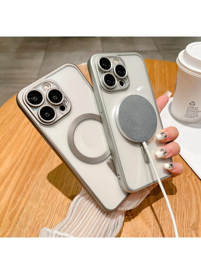 اس-توب جراب لهاتف iPhone 16 Pro Max MagSafe جراب هاتف TPU مغناطيسي غير لامع - Image 2