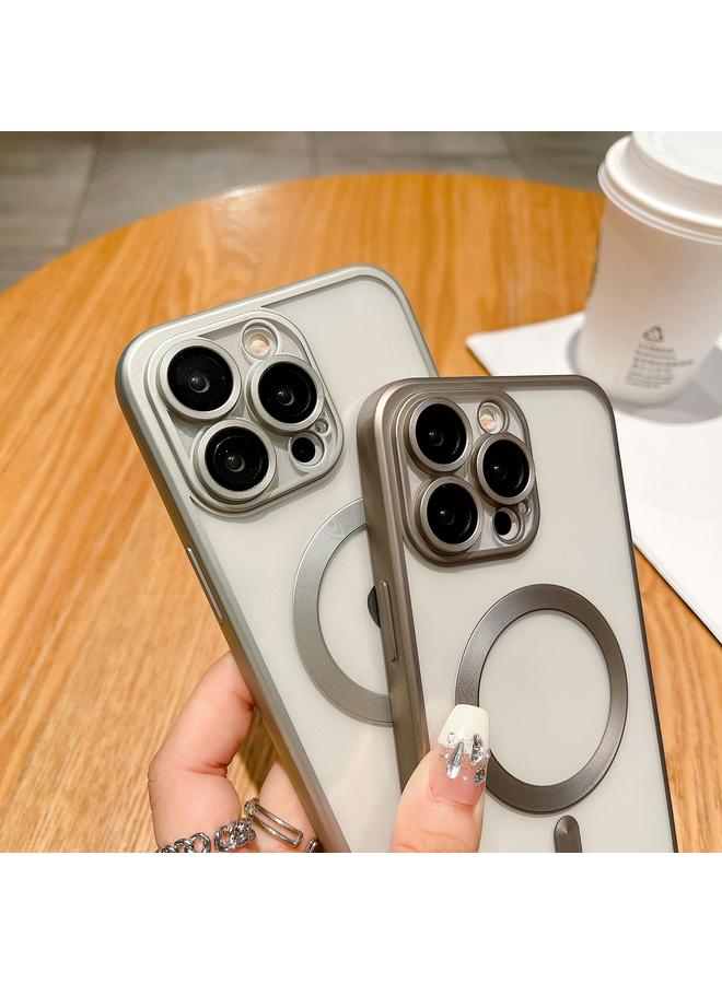 اس-توب جراب لهاتف iPhone 16 Pro Max MagSafe جراب هاتف TPU مغناطيسي غير لامع - Image 3