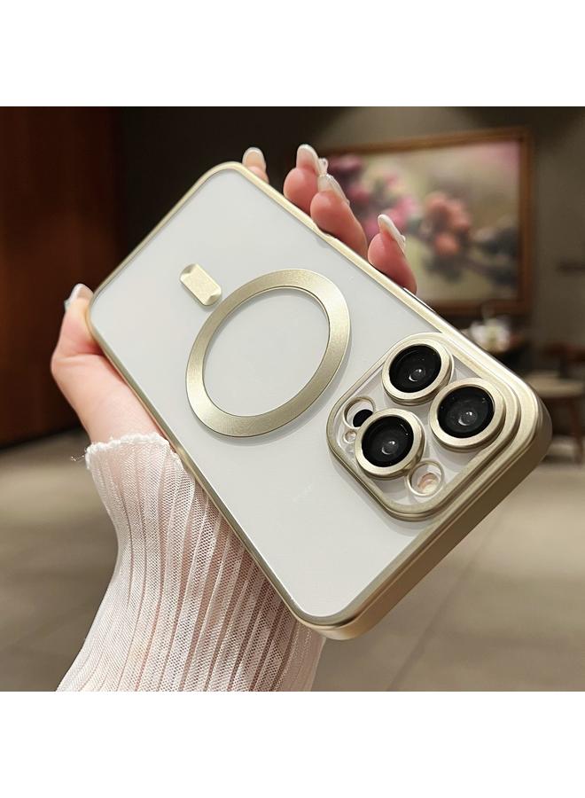 اس-توب جراب لهاتف iPhone 16 Pro Max MagSafe جراب هاتف TPU مغناطيسي غير لامع - Image 1