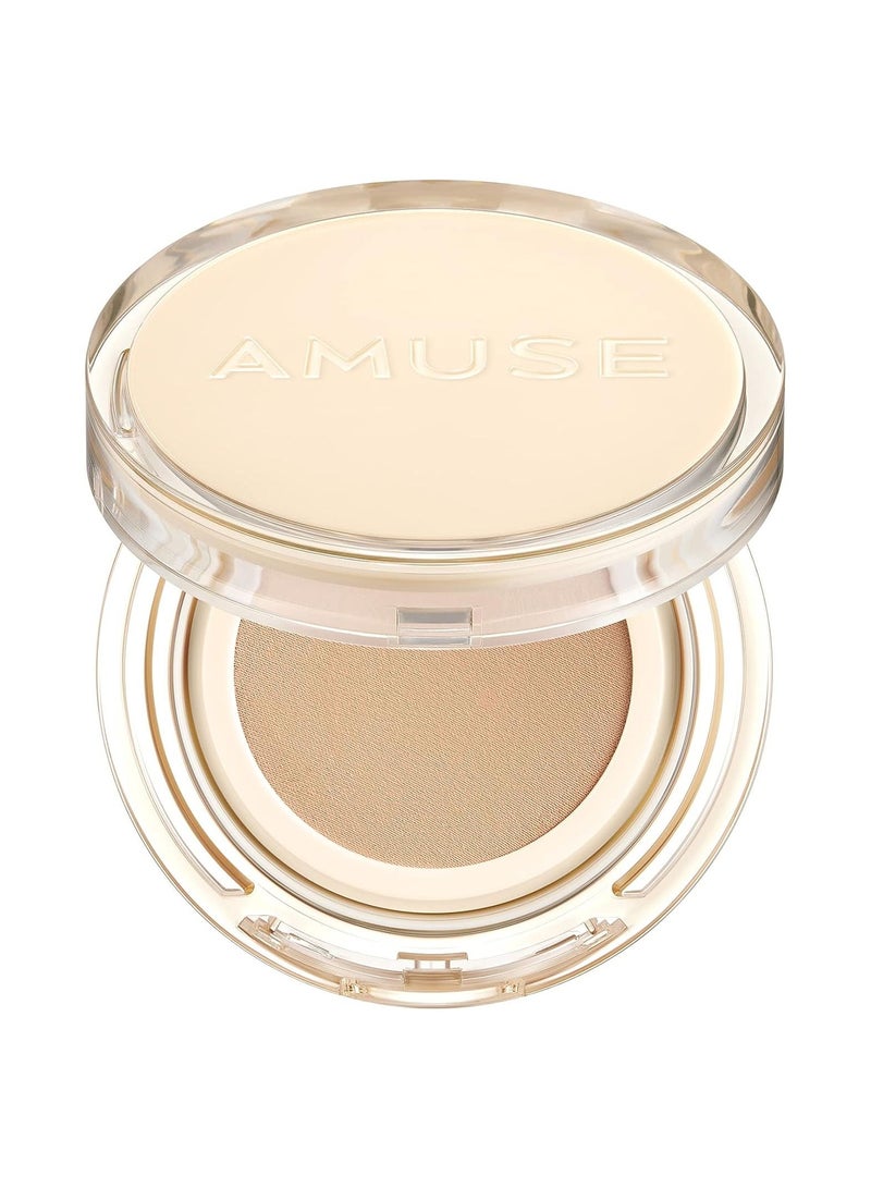 Amuse Dew Jelly Vegan Cushion Foundation 02 NUDE 