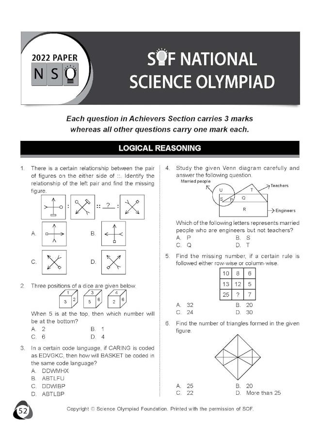 MTG National Science Olympiad (NSO) Workbook for Class 10 - Quick Recap, MCQs, Previous Years Solved Paper and Achievers Section - SOF Olympiad Preparation Books For 2023-2024 Exam ANIL AHLAWAT