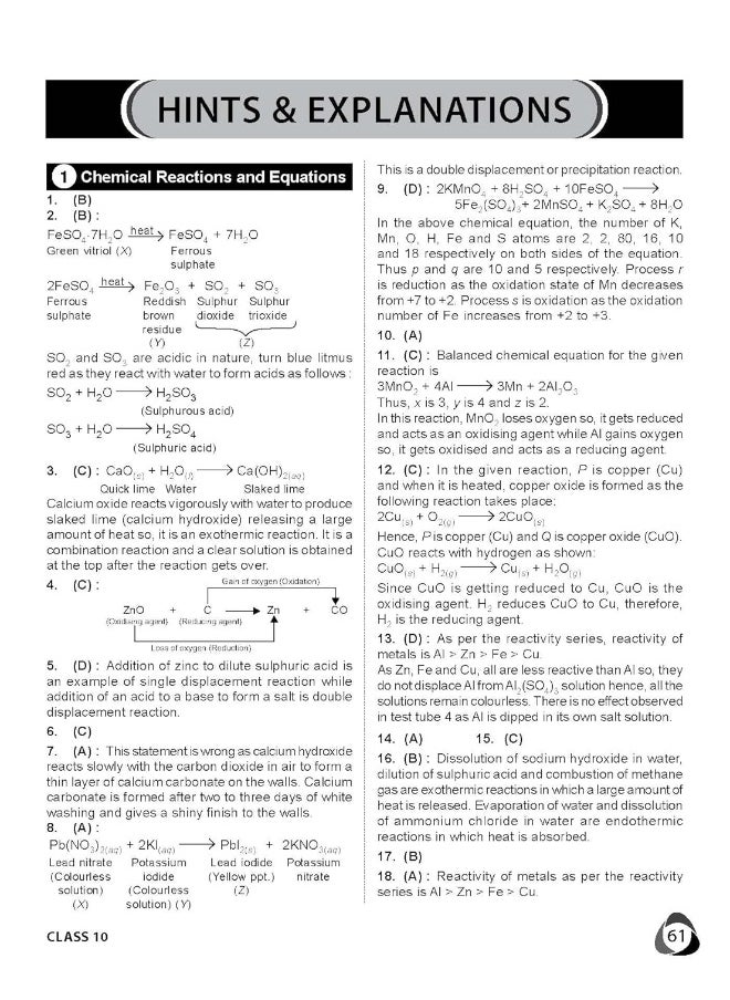 MTG National Science Olympiad (NSO) Workbook for Class 10 - Quick Recap, MCQs, Previous Years Solved Paper and Achievers Section - SOF Olympiad Preparation Books For 2023-2024 Exam ANIL AHLAWAT