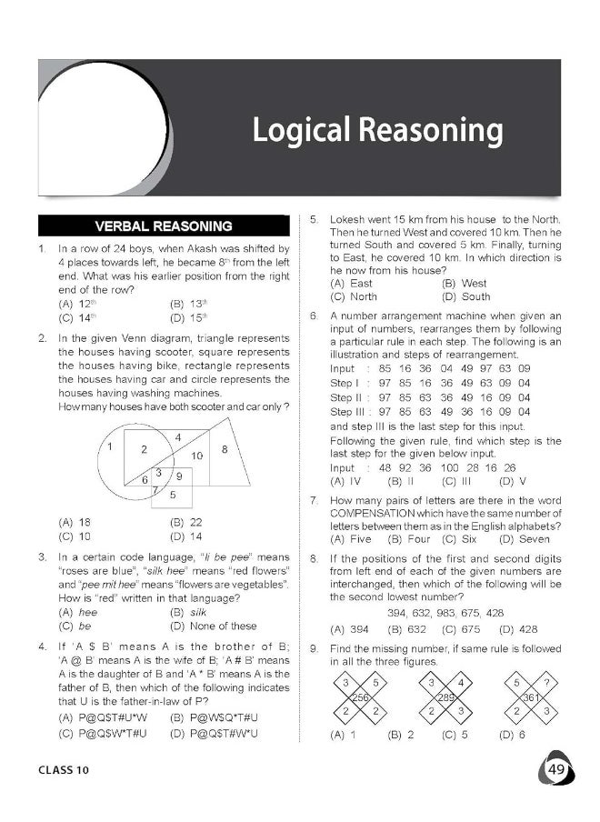 MTG National Science Olympiad (NSO) Workbook for Class 10 - Quick Recap, MCQs, Previous Years Solved Paper and Achievers Section - SOF Olympiad Preparation Books For 2023-2024 Exam ANIL AHLAWAT  - Image 5