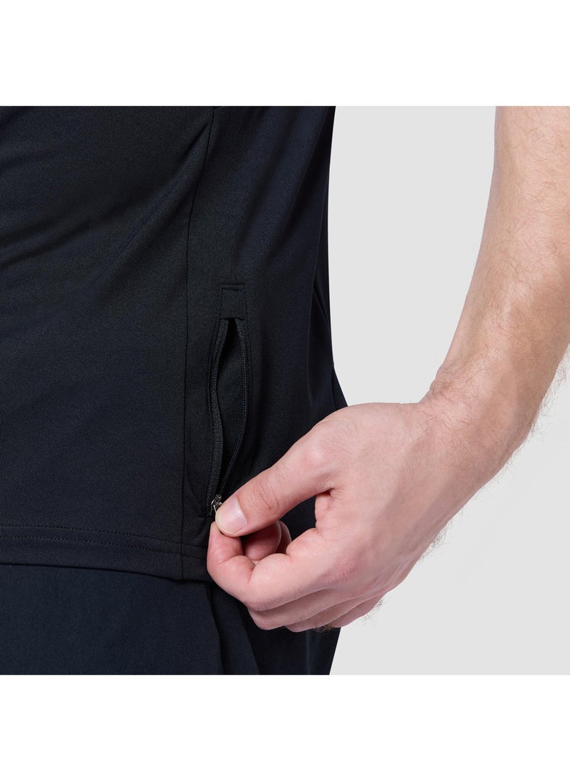 SQUATWOLF Statement Ribbed Tech T-Shirt - Image 5