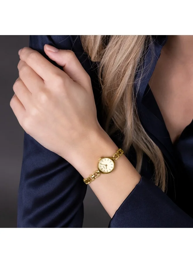 Rotary  Rotary Ladies 1895 Gold Plated Bracelet Watch - RLB10004/03 for Women | Best Price UAE