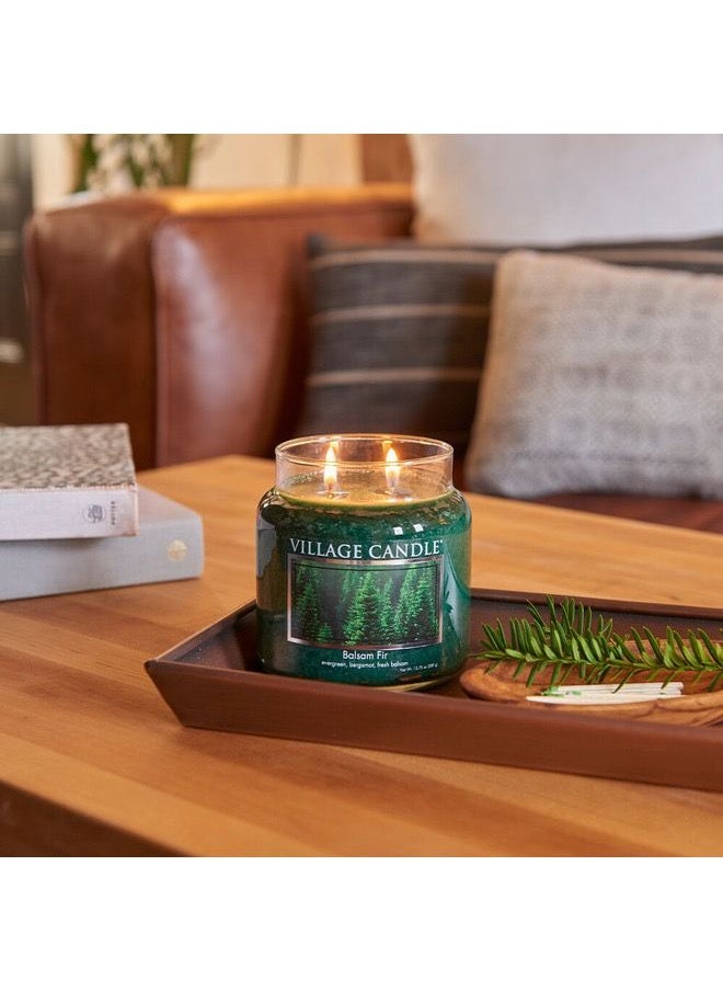 Village Candle The Village Balsam Fir Candle Medium  - Image 2