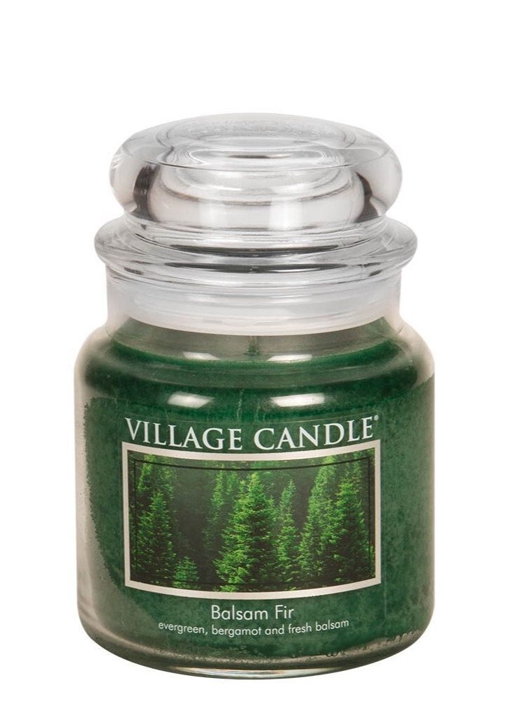 Village Candle The Village Balsam Fir Candle Medium  - Image 1