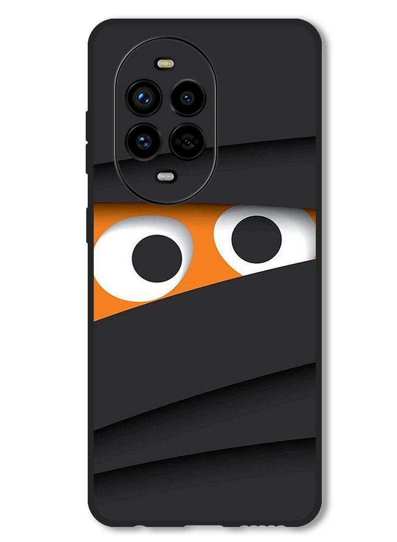 Theodor Case Compatible with Huawei Nova 13 Pro Protection Shockproof Bumper Cover Two Eyes Appearing - Image 1