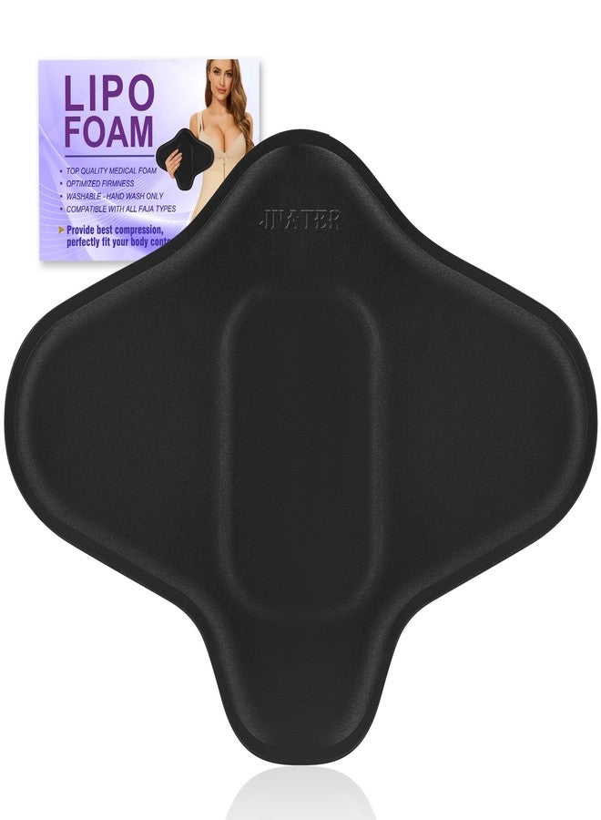 JNATER Abdominal Board Surgery Liposuction - Ab Board Post Surgery Liposuction, Lipo Foam Abdominal Compression Board for Tummy Tuck & Liposuction Post Surgery Recovery (Black) - Image 1
