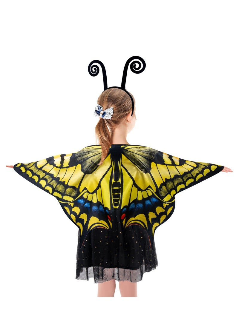 Butterfly Wings for Girls, Children Costumes Party Gifts, Suitable for Role Play Party - pzsku/Z952DE4C2B19ECC14464BZ/45/_/1719391707/f280eb54-ee9c-4404-9d12-41b488fc2b31