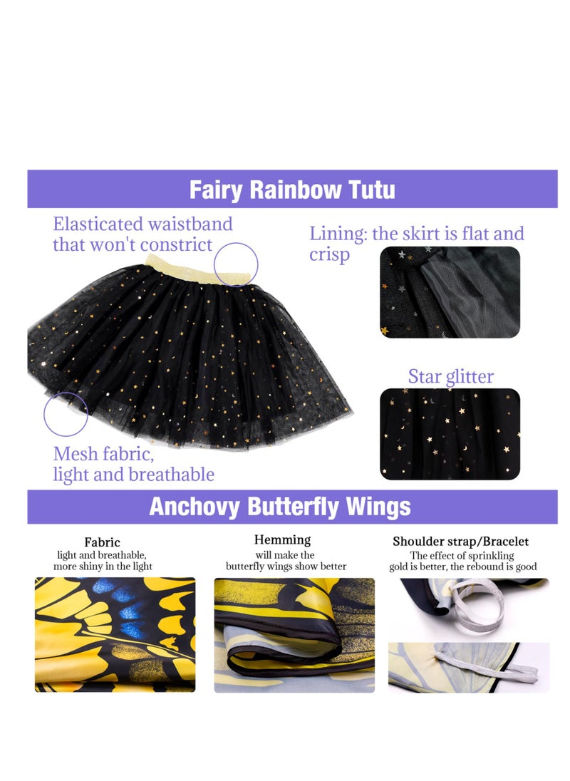 Butterfly Wings for Girls, Children Costumes Party Gifts, Suitable for Role Play Party - pzsku/Z952DE4C2B19ECC14464BZ/45/_/1719391708/30a2f9f5-daad-4086-8625-7191c321a82f