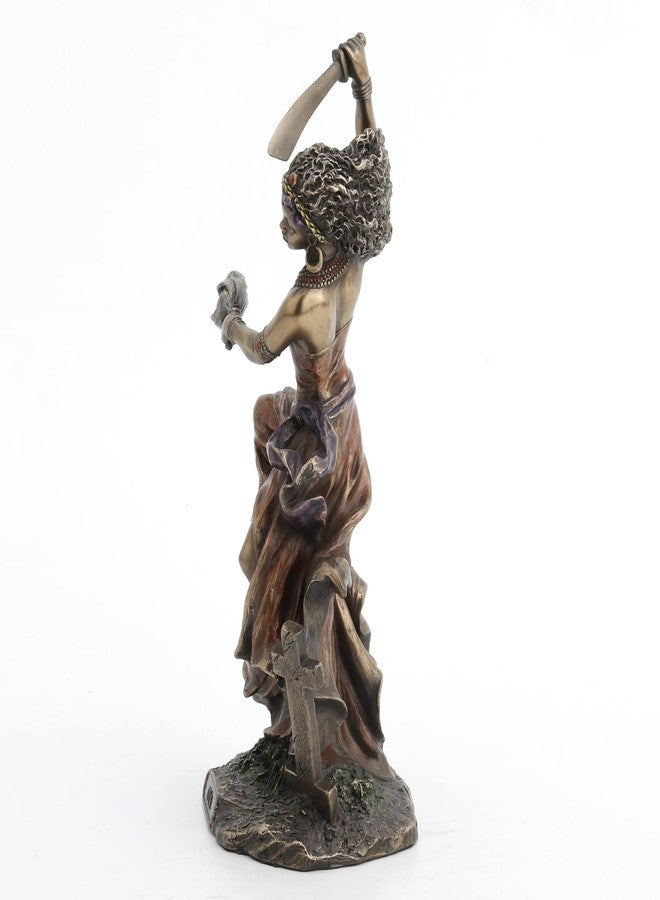 فيرونيز ديزاين تمثال إلهة الرياح والتحول من تصميم فيرونيز البرونزي OYA - Image 3