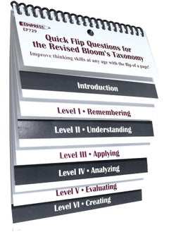 Edupress EP-729 Revised Bloom’s Taxonomy Quick Flip Questions