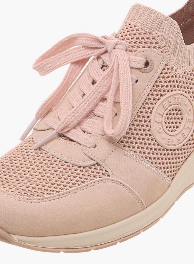 Celeste Women Lace-Up Sneakers - Image 4
