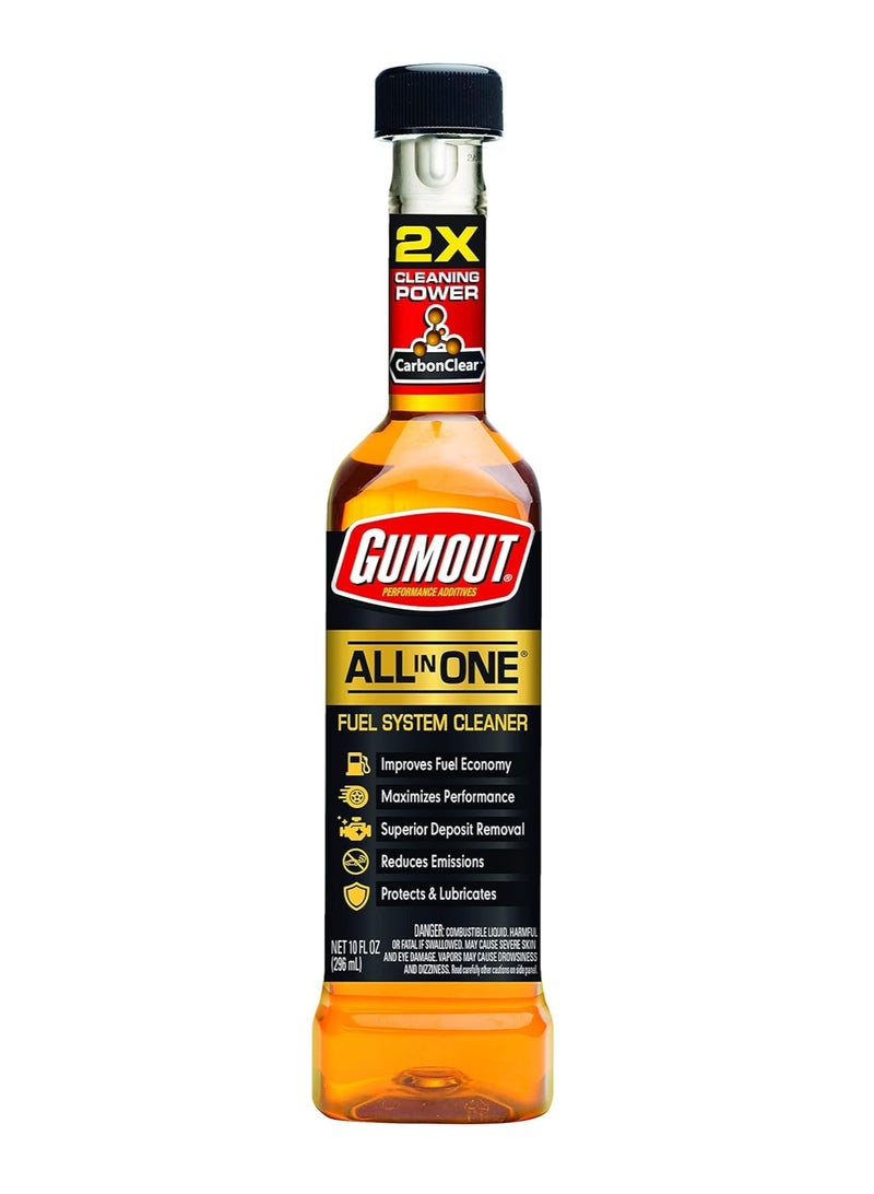 Gumout All-In-One Complete Fuel System Cleaner - 296ml - Image 1