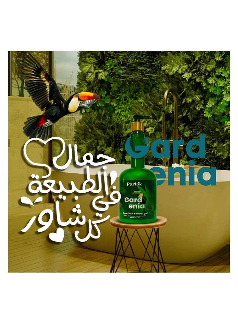 Parlak Parlak Gardenia Luxurious Shower Gel 900ml  - Image 2