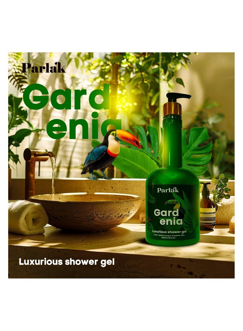 Parlak Parlak Gardenia Luxurious Shower Gel 900ml  - Image 4