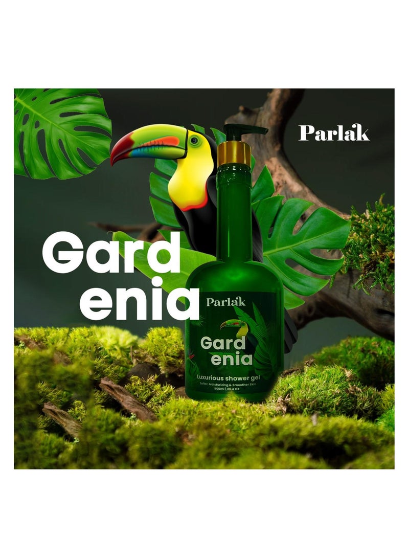 Parlak Parlak Gardenia Luxurious Shower Gel 900ml  - Image 3