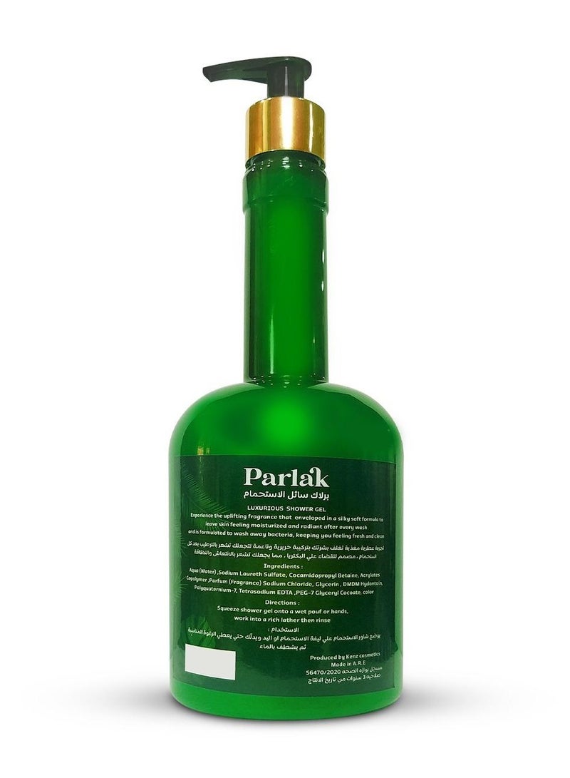 Parlak Parlak Gardenia Luxurious Shower Gel 900ml  - Image 5