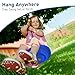 IFOYO Tree Rope Swing Disc Rope Swings Round Kids Swing Seat Strong Disc Swings for Outdoor Backyard Playground Holds 220lbs100kg for 310 Years Kids Children Blue - Image 4