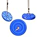 IFOYO Tree Rope Swing Disc Rope Swings Round Kids Swing Seat Strong Disc Swings for Outdoor Backyard Playground Holds 220lbs100kg for 310 Years Kids Children Blue - Image 2
