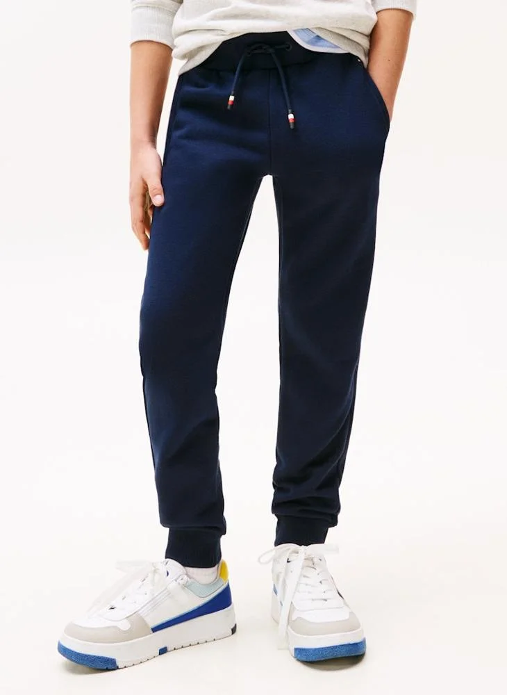 تومي هيلفيغر Kids Script Flag Sweatpants