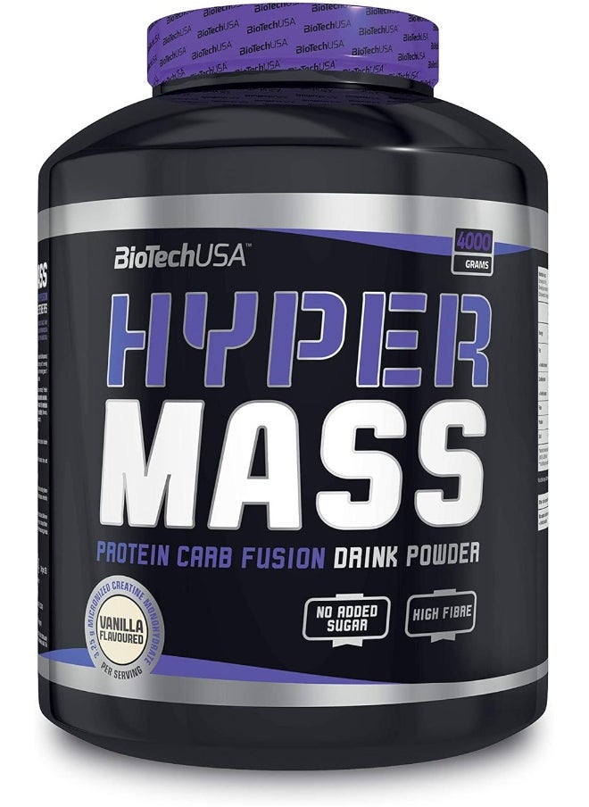 BioTechUSA - Biotech USA Hyper Mass Vanilla 4000g - Image 1