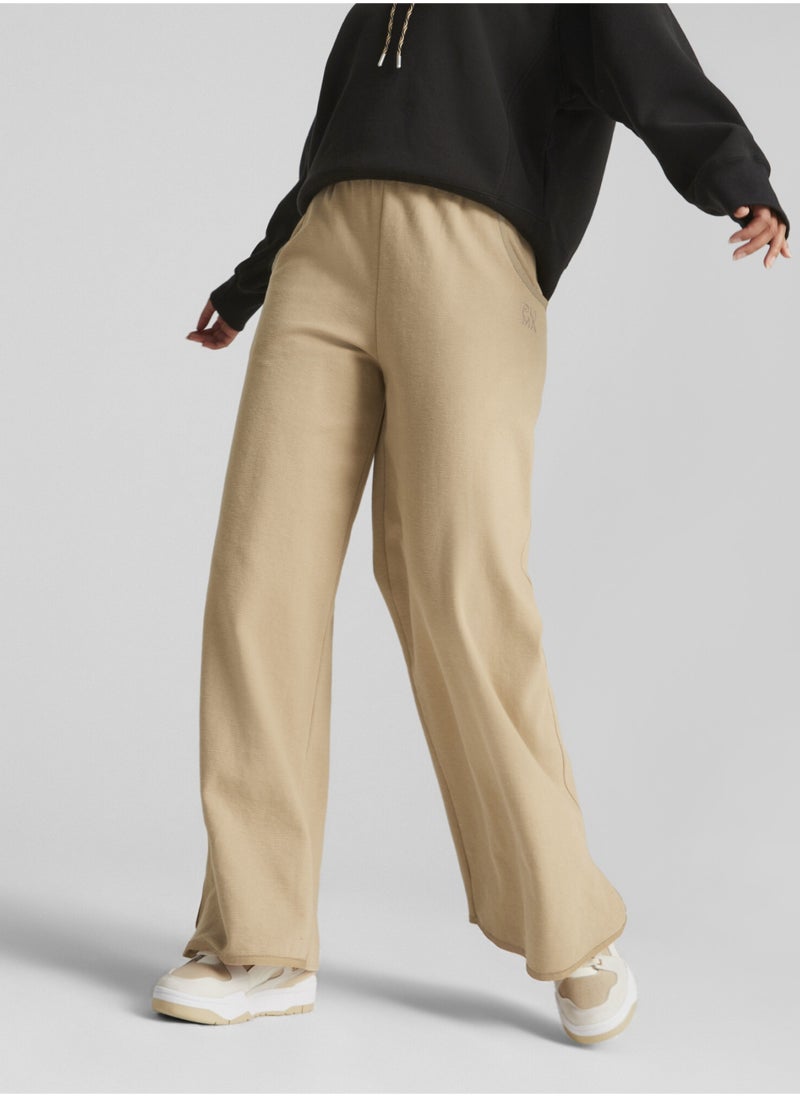 PUMA Infuse Womens Wide Leg Pants  - Image 1